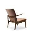 OW124 Beak Lounge Chair - walnut-oil-sif-95