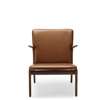OW124 Beak Lounge Chair - walnut-oil-sif-95
