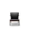 OW124 Beak Lounge Chair - walnut-oil-thor-301