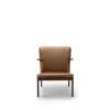 OW124 Beak Lounge Chair - walnut-oil-thor-307