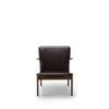 OW124 Beak Lounge Chair - walnut-oil-thor-377