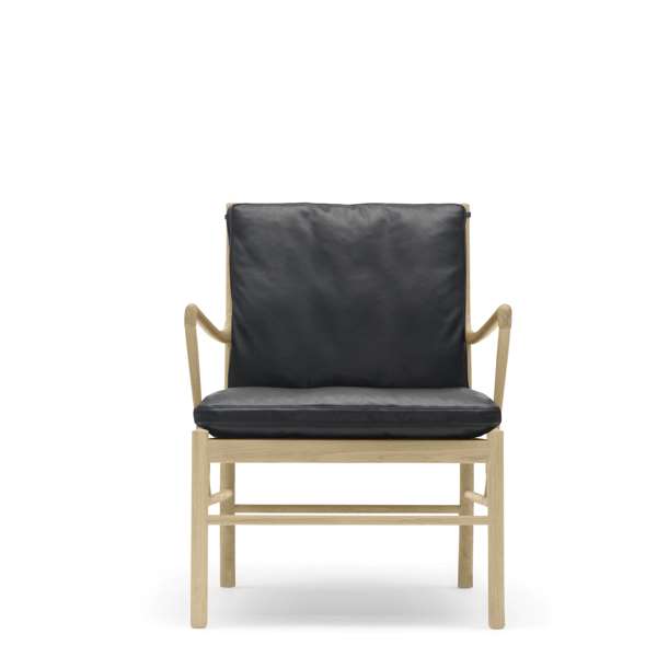 OW149 Colonial Lounge Chair - oak-oil-thor-301