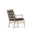 OW149 Colonial Lounge Chair - oak-oil-thor-301