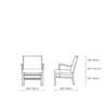 Diagram - OW149 Colonial Lounge Chair