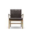 OW149 Colonial Lounge Chair - oak-oil-thor-306