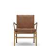 OW149 Colonial Lounge Chair - oak-oil-thor-307