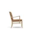 OW149 Colonial Lounge Chair - oak-soap-sif-95
