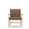 OW149 Colonial Lounge Chair - oak-soap-thor-307