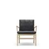 OW149 Colonial Lounge Chair - oak-white oil-thor-301