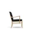 OW149 Colonial Lounge Chair - oak-white oil-thor-301