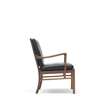 OW149 Colonial Lounge Chair - walnut-oil-thor-301
