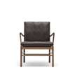 OW149 Colonial Lounge Chair - walnut-oil-thor-306