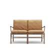 OW149-2 Colonial Sofa - 2 Seater - sif-95-walnut-oil