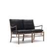 OW149-2 Colonial Sofa - 2 Seater - sif-98-walnut-oil