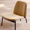 Edison Lounge Chair - Hayes Camel