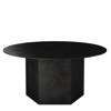 Epic Steel Coffee Table - Round 80 - Midnight Black