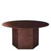 Epic Steel Coffee Table - Round 80 - Earthy Red