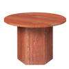 Epic Coffee Table - Round 60 - Red Travertine