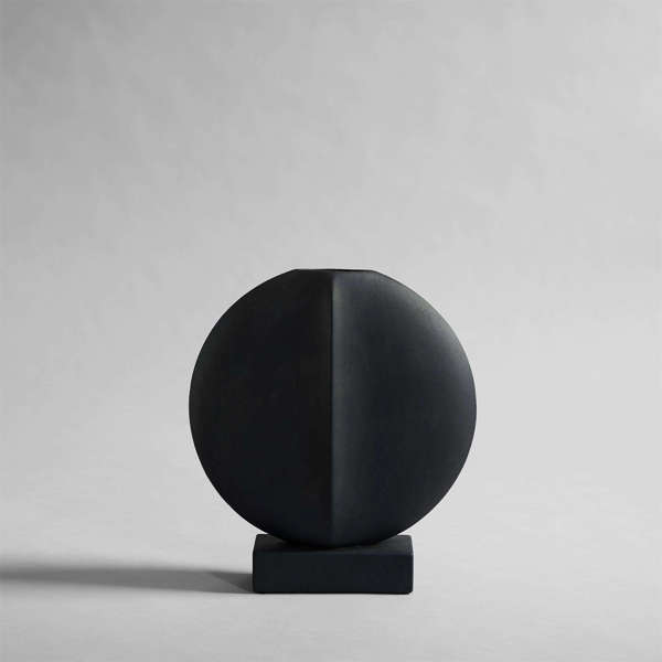 Guggenheim Vase Mini - Black