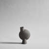 Sphere Vase Bubl Medio - Dark Grey