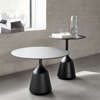 Coin Side Table & Coin Coffee Table