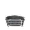 Delara Wire Serving Basket Square - Small Magnet (charcoal)