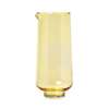 Flow Glass Pitcher 37 Oz 1.1 Liters - Gold