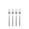Stella Stainless Steel Cake Forks Set of 4