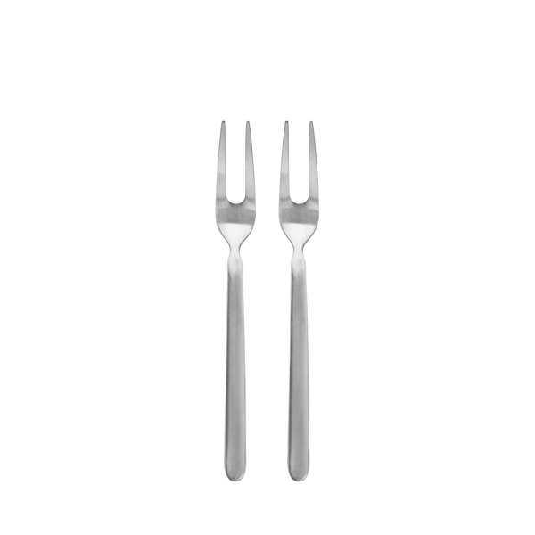 Stella Stainless Steel Serving Forks Set of 2