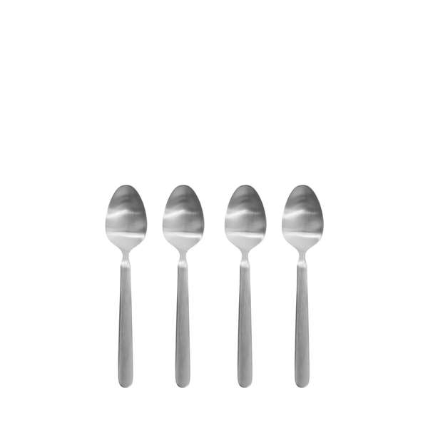 Stella Stainless Steel Espresso Spoon Set of 4