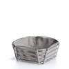 Delara Wire Serving Basket Square - Small Taupe
