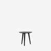 In Between SK13 Lounge Table - Black Lacquered Oak