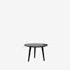 In Between SK14 Lounge Table - Black Lacquered Oak