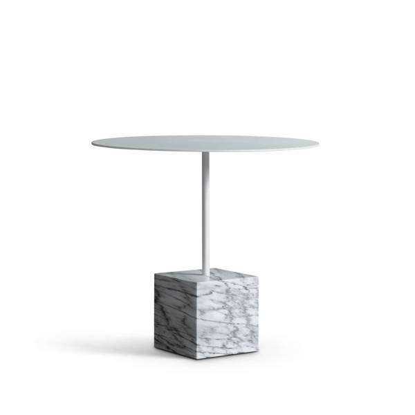 Knockout Side Table Square Base