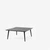 In Between SK24 Lounge Table - Black Lacquered Oak