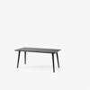 In Between SK23 Lounge Table - Black Lacquered Oak