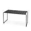 Ocean Dining Table - Black 4 Person