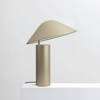 Damo Table Simple Lamp - Champaign Gold