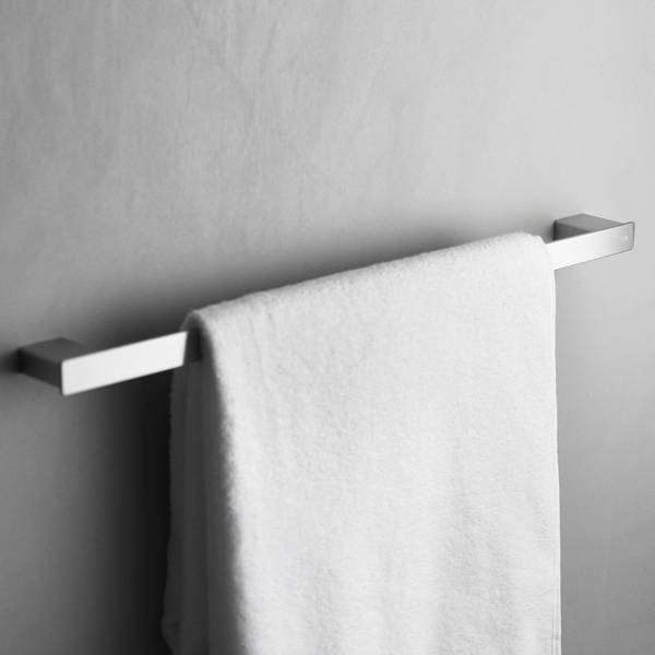 Reframe Towel Bar - Brushed Stainless Steel
