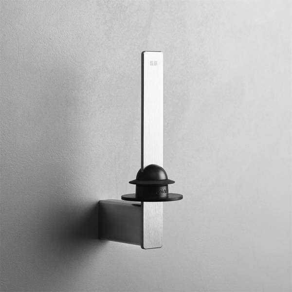 Reframe Spare Toilet Paper Holder - Brushed Stainless Steel