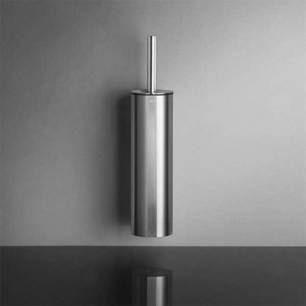 Reframe Toilet Brush - Wall - Brushed Stainless Steel