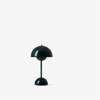 Flowerpot Portable Table Lamp VP9 - dark green