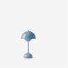 Flowerpot Portable Table Lamp VP9 - light blue