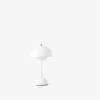 Flowerpot Portable Table Lamp VP9 - matt white