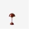 Flowerpot Portable Table Lamp VP9 - red brown