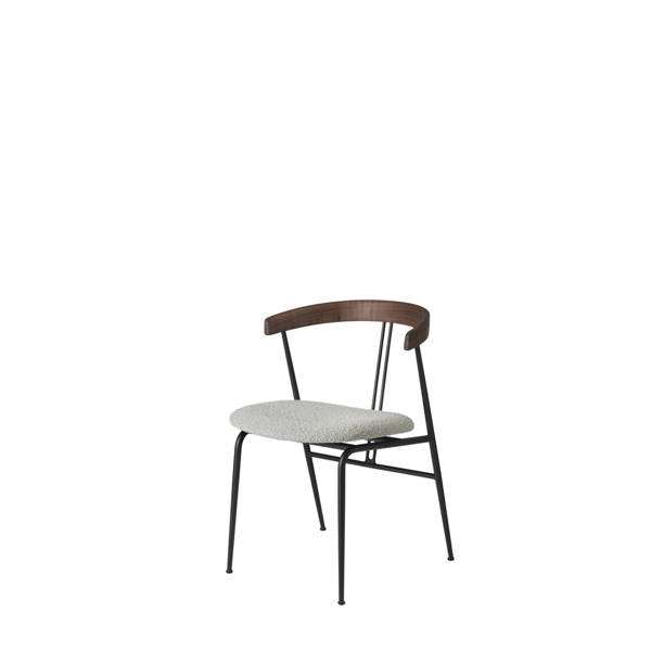 Violin Dining Chair Seat Upholstered