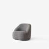 Margas LC2 Lounge Chair Swivel Base