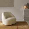 Margas LC2 Lounge Chair Swivel Base