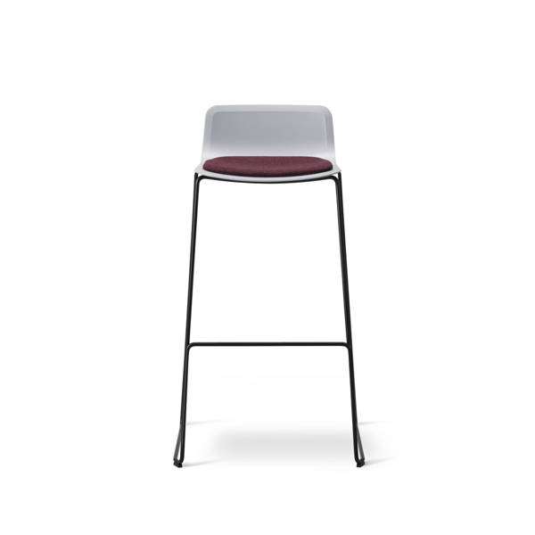 Pato Bar Counter Stool Seat Upholstered
