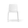 Pato Dining Chair Polypropylene Shell Metal Base 4250